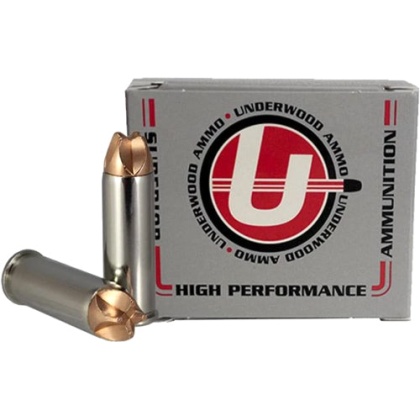 Underwood Ammo .44 Magnum - 160gr. Xtreme Hunter 20-pack