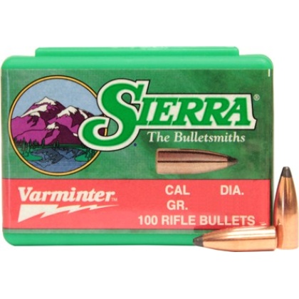 Sierra Bullets .30cal .308 - 135gr Hp 100ct