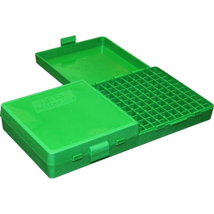 Mtm Ammo Box .45acp-.40sw-10mm - 200-rounds Green