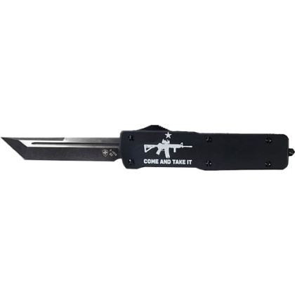 Templar Knife Slim Zinc Otf - Come & Take It Ar 3.5\
