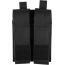 Grey Ghost Double Pistol Magna - Mag Pouch Laminate Black