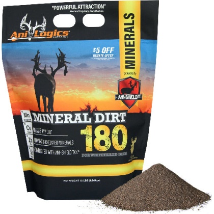 Ani-logics Mineral Dirt 180 - 10lb W-ani-shield Technology