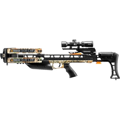 Mission Crossbow Sub-1 Xr - Package 410fps Rt-edge