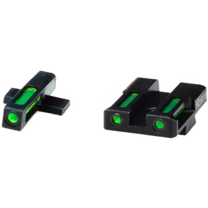 Hiviz Litewave H3 Tritium Lite - Pipe Set Springfield Xd-xds-xe