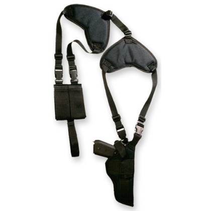 Bulldog Deluxe Vert-shoulder - Holster Rh-lh 3.5-5\