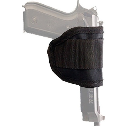 Bulldog Inside Pants Holster - Small Frame Autos Black