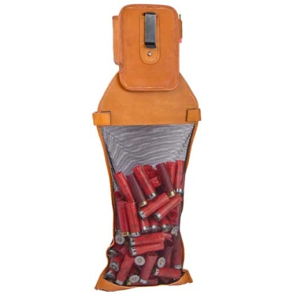 Peregrine Outdoors Wild Hare - Leather Trap Shooters Combo Dk