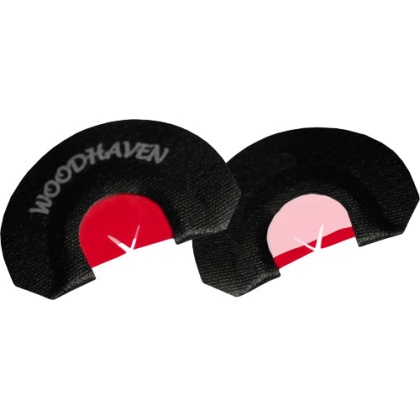 Woodhaven Custom Calls Red - Ninja Power V Mouth Call