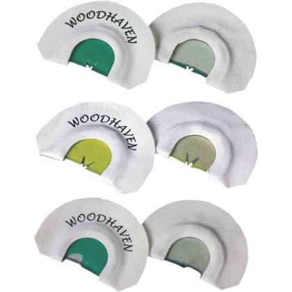 Woodhaven Custom Calls Top 3 - Pro Pack 3 Mouth Calls