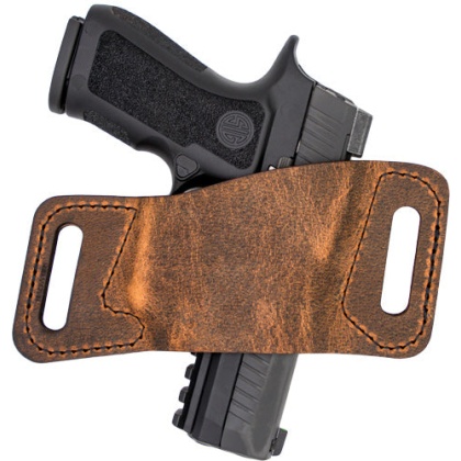 Versacarry Rapid Slide S1 Owb - Ambi Com-full Guns Sz1  Brown
