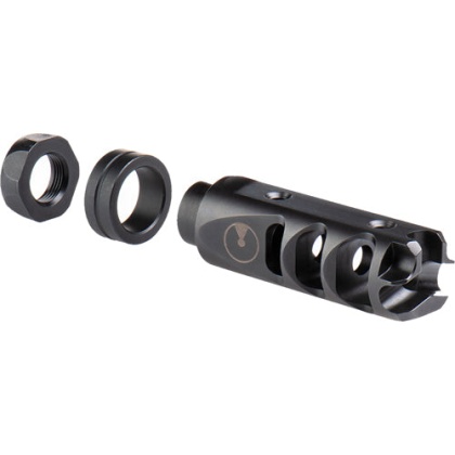 Ultradyne Mercury Compensator - .223-5.56mm 1-2x28 Black