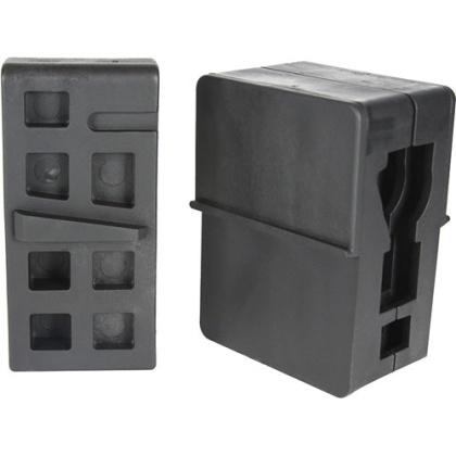 Je Ar15 Polymer Vice Blocks - Upper And Lower Combo