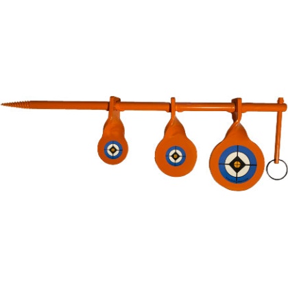 Do-all Steel Target Triple - Tree Spinner .22