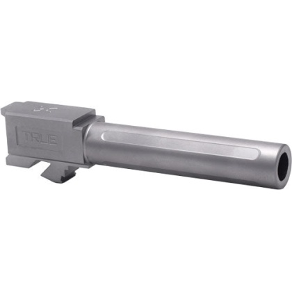 True Precision Glock 19 Barrel - Non-threaded Stainless