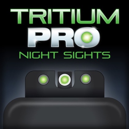 Truglo Sight Walther Ccp - Tritium Pro White W- U-notch