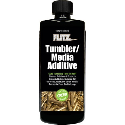 Flitz Tumbler Media Additive - 225ml 7.6 Oz Bottle