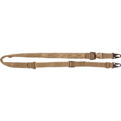 Tac Shield Sling 2n1 Warrior - Tactical Hk Hook Padded Coyote
