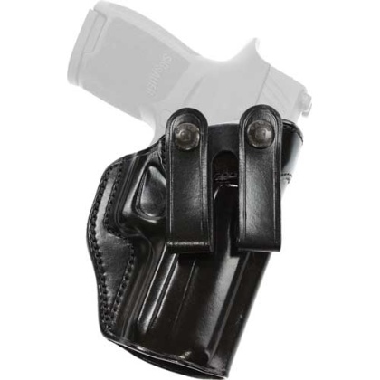 Galco Summer Comfrt Inside Pnt - Rh Leather Sig P320c 9-40 Blk