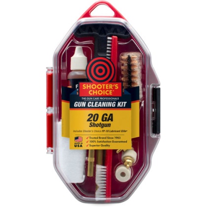 Shooters Choice 20 Ga Shotgun - Cleaning Kit