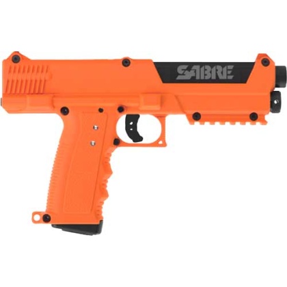 Sabre Pepper Ball Compact - Launcher 7-pepper Rds Orange