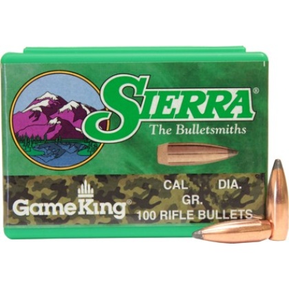 Sierra Bullets .30 Cal .308 - 150gr Fmj-bt 100ct