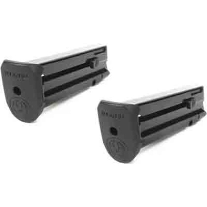 Ruger Magazine Sr22 .22lr - 10-rounds Blued 2-pack