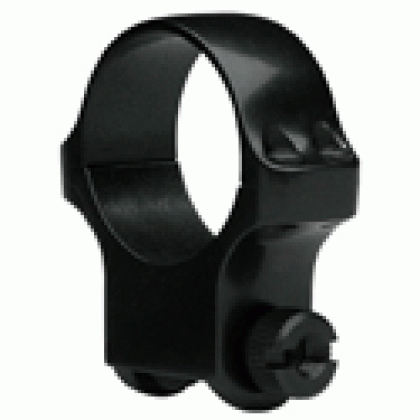 Ruger 5b30 Ring High Blued - 30mm 1-ring Sold Individually