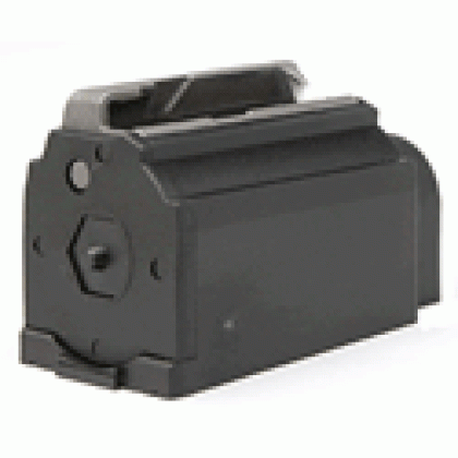 Ruger Magazine Model 96 .44mag - 4-rounds Black Plastic