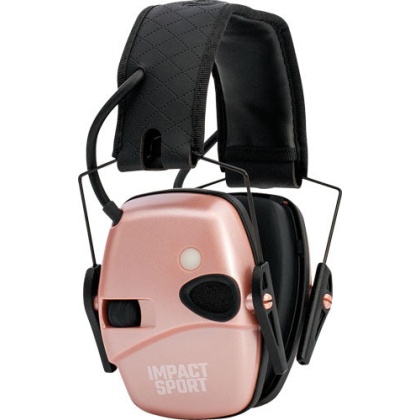 Howard Leight Impact Sport - Bluetooth Earmuff Youth Rose