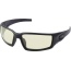 Howard Leight Hypershock - Glasses Black Frame-amber Lens