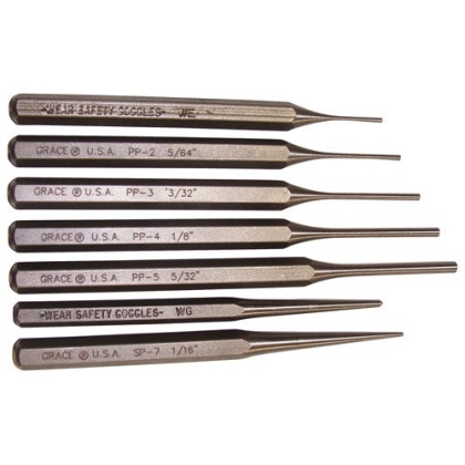 Grace Usa Punch Set - Punch Set Of 7 Steel