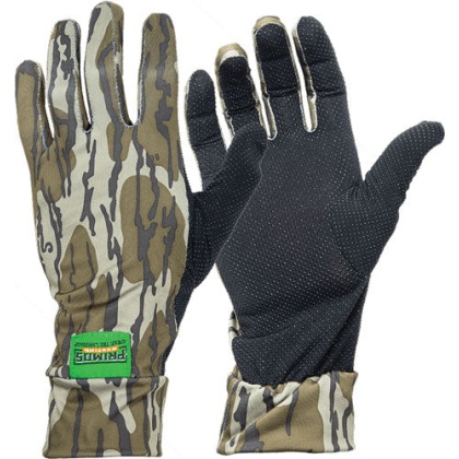 Primos Stretch Fit Glove - Mossy Oak Bottomland