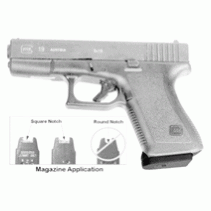 Pearce Grip Enhancer For - Glock Dropfree Magazines