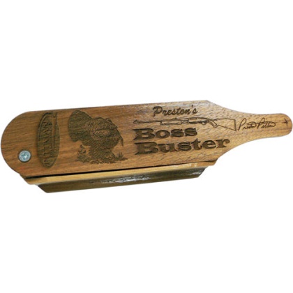 Pittman Game Calls Boss Buster - Box Turkey Call Single Sided