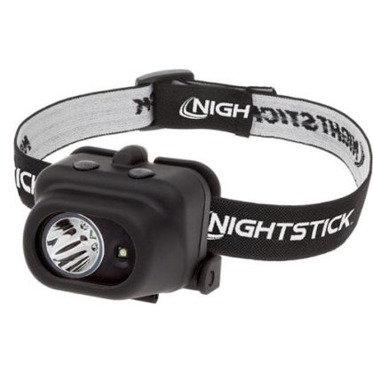 Nightstick Multi-function Led - Headlamp 220 Lumen White Light