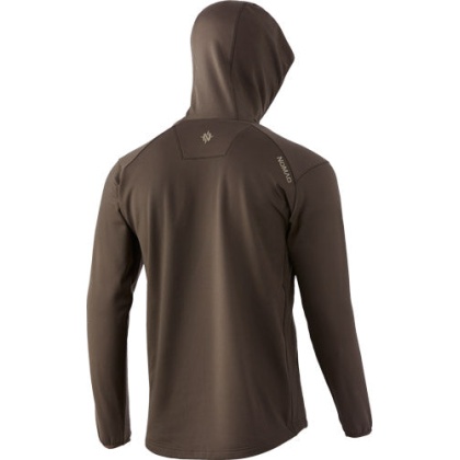 Nomad Longneck Hoodie Mud - Brown Large