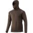 Nomad Longneck Hoodie Mud - Brown X-large