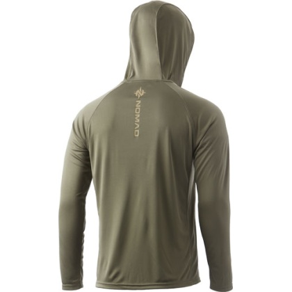 Nomad Pursuit Hoodie Moss - Xx-large