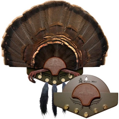 Mountain Mike\'s Beard - Collector Turkey Plaque Kit