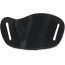 Bulldog Belt Slide Holster Blk - Rh Small Frame Revolvers 2-4