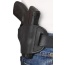 Bulldog Belt Slide Holster Blk - Rh Small Frame Revolvers 2-4