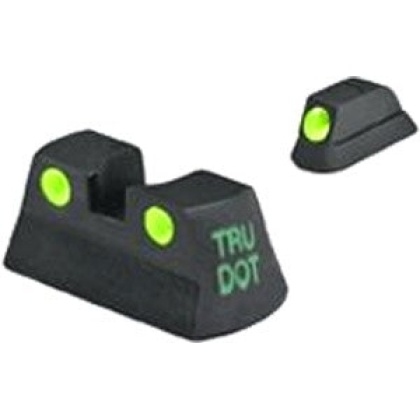 Meprolight Night Sight Set - Green Cz 7585sp01 Fixed Set