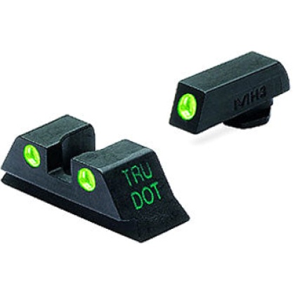 Meprolight Night Sight Fixed - Set Green Glock 2021293036