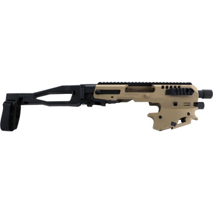Caa Mck Micro Conversion Kit - S&w Sd9-sd40 W-brace Fde-tan