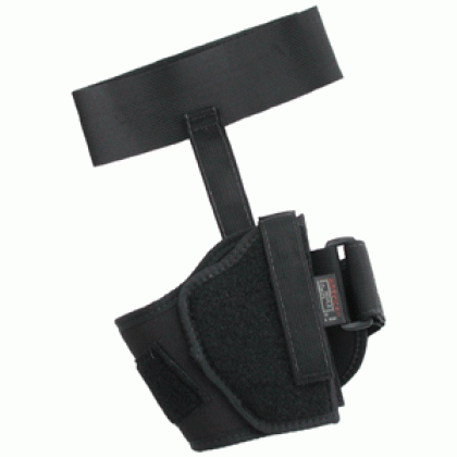 Michaels Ankle Holster #1 Rh - Nylon Black