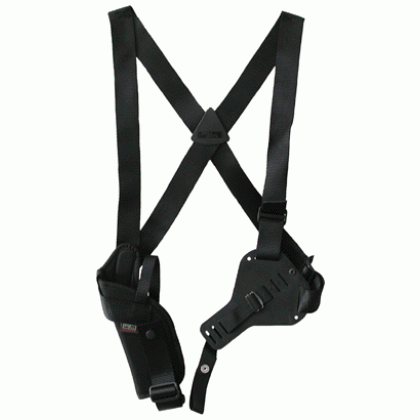 Michaels V-shoulder Holster - #0 Rh Nylon Black