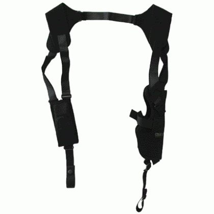 Michaels Pro-pak Vert-shoulder - Holster #15 Rh Nylon Black