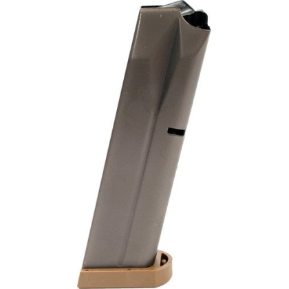 Beretta Magazine M9a3 9mm - Luger 17-rounds Tan Steel