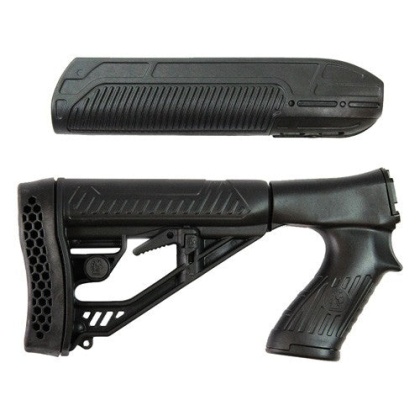 Adaptive Tactical Forearm-stk - Kit Rem. 870 12ga Black