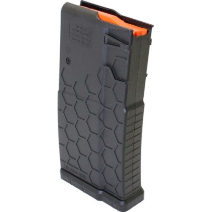 Hexmag Magazine Sr-25 .308 Win - 20rd Black Polymer